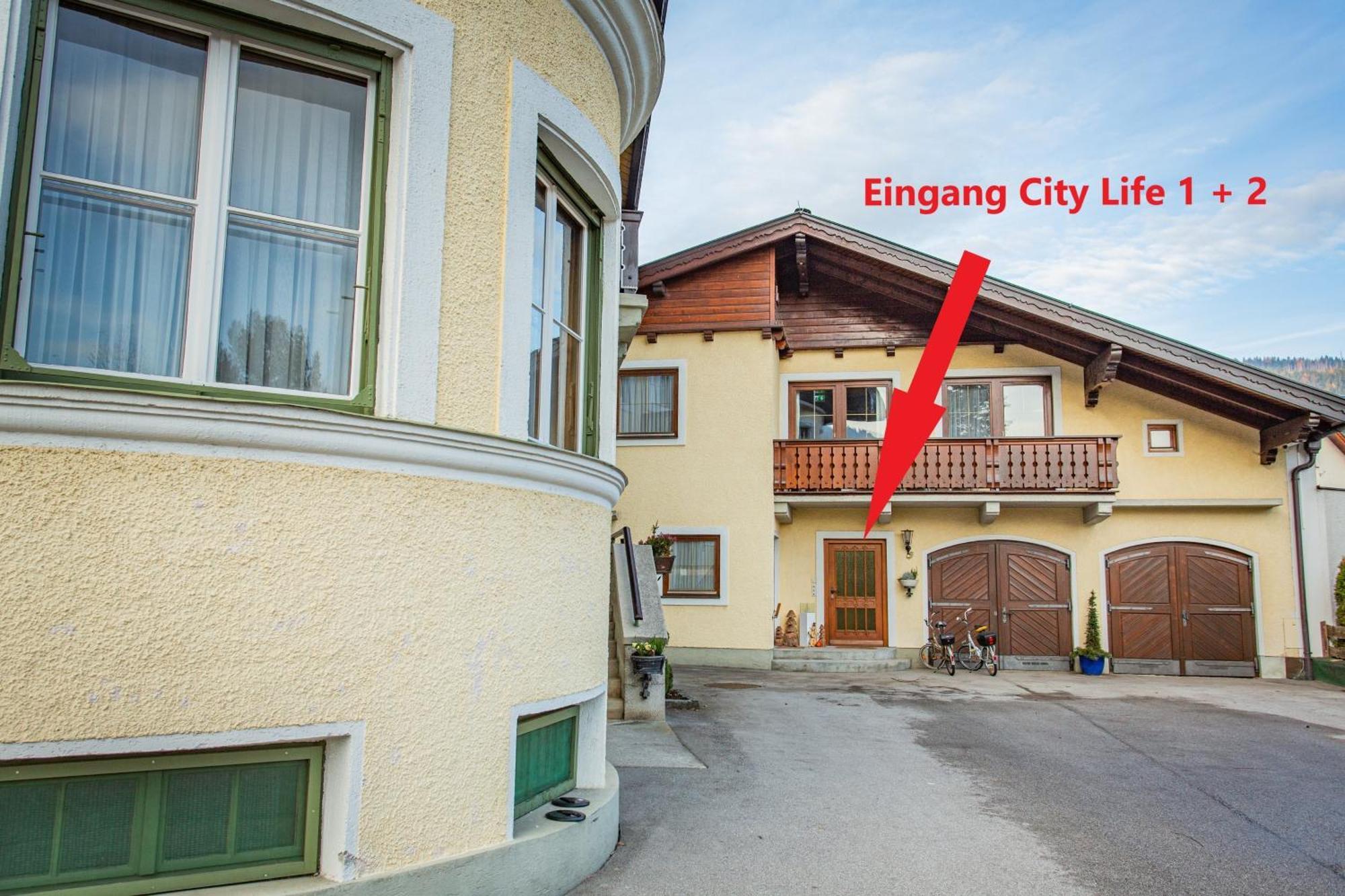 City Life 1 By Alpenidyll Apartments Schladming Exteriér fotografie